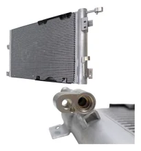 Condensador Chevrolet Astra 1997 a 2008, Vectra 2006 a 2008, Zafira 2001 a 2008