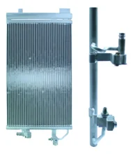 Condensador Chevrolet Astra 2009>, Vectra 2009>, Zafira 2009> [Refil Cartucho]