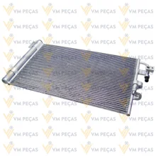 Condensador Chevrolet Astra 2009>, Vectra 2009>, Zafira 2009> [Refil Cartucho]