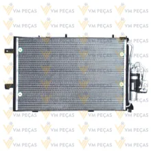Condensador Chevrolet Corsa 1.4, 1.8, Montana 2003 a 2012