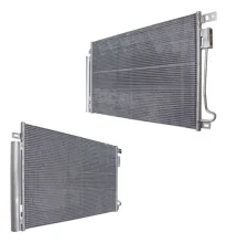 Condensador Chevrolet Onix, Spin, Prisma, Cobalt >2016, Tracker