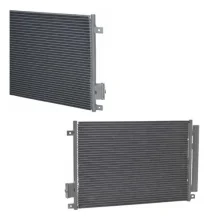 Condensador Fiat Palio, Grand Siena, Strada, Uno >2015, Mobi 2017> [Sistema Denso]