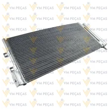 Condensador Fiat Punto 1.4 16v T-Jet, Linea 1.4 T-Jet [Sistema Denso]