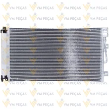 Condensador Fiat Punto 1.4 16v T-Jet, Linea 1.4 T-Jet [Sistema Valeo]