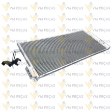 Condensador Fiat Punto 1.6 E-Torq, Punto 1.8, Linea 1.9, Bravo 1.4 e 1.8