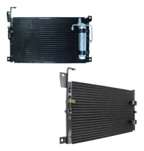 Condensador Ford Cargo 1317, 1517, 1717, 1722, 2422, 2428, 2622, 2628, 2632, 2932, 6332 [Maior] [com Filtro Secador]