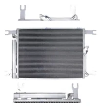 Condensador Ford Cargo 1319, 1723, 2429, 2431, 3031E 2018> [Cabine Nova]