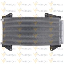 Condensador Honda Fit 2014>, WRV 2017>