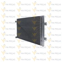 Condensador Hyundai Escavadeira R210, R220, R380, R520, Pa Carregadeira Serie 7A /Volvo Escavadeira EC250E, 300E, 350E,