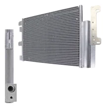 Condensador Iveco Tector