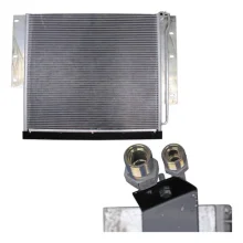 Condensador MB Axor 2040, 2044 [Cara Chata] [instalaçao]