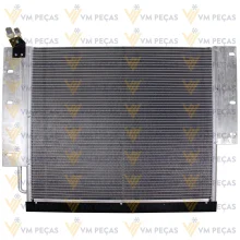 Condensador MB Axor 2040, 2044 [Cara Chata] [instalaçao]