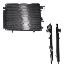 Condensador Mitsubishi Pajero Full 2000 a 2005