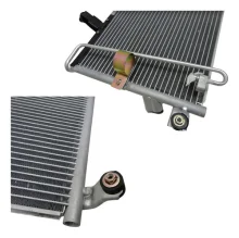 Condensador Mitsubishi Pajero Tr4 2002 a 2008