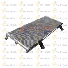 Condensador Mitsubishi Pajero Tr4 2002 a 2008