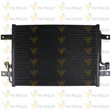 Condensador Nissan Frontier 2008 a 2014
