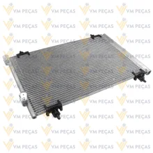 Condensador Peugeot 307, 308, 3008, 408, RCZ /Citroen C4 Picasso 2.0 16v, C4 2.0 16v Flex 2009> / C4 Lounge [S. Frente]