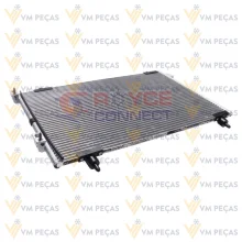 Condensador Peugeot 307, 408 /Citroen C4 Pallas, Picasso 2006> 2.0 [com Filtro Secador] [S. Frente]