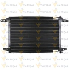 Condensador Scania 113 >1997 [Preto] [Serpentina]