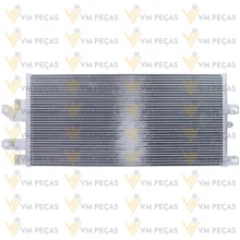 Condensador Scania 2012 Cabine P