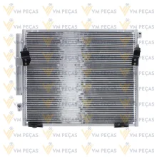 Condensador Toyota Hilux 2011 a 2015 [Flex]