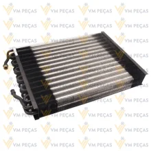 Condensador Universal 14x18 Saida Curva [Aleta] [3 Fileiras]