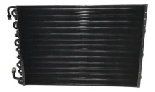 Condensador Universal 14x20 Saida Curva [Aleta] [3 Fileiras]