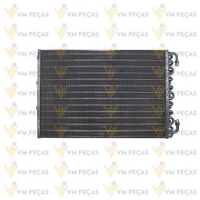 Condensador Universal 14x20 Saida Curva [Aleta] [3 Fileiras]