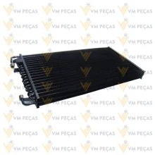 Condensador Universal 14x24 Saida Curva 3 Filas [Tubo Aleta]