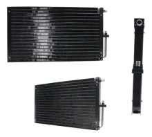 Condensador Universal 14x25 Saida Curva [Serpentina]