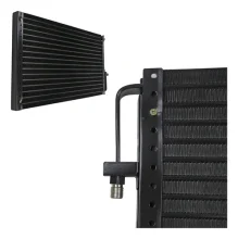 Condensador Universal 14x26 Saida Curva [Serpentina]