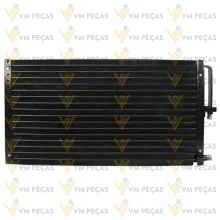 Condensador Universal 14x26 Saida Curva [Serpentina]