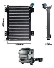 Condensador Volvo VM260, VM310, VM330, VM350 2008>
