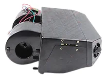 Caixa Evaporadora 2 Difusores Preta 12v [Valvula Capilar]