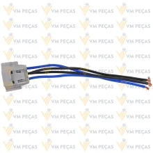 Conector para Pressostato Vw Gol, Parati, Saveiro G3, G4 2000 a 2007 /Fiat Uno Fire >2009, Tempra, Tipo /Lifan X60