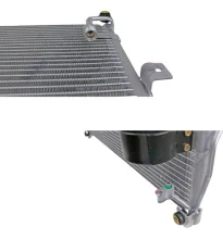 Condensador Mitsubishi L200 1996> [Brasado]