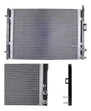 Condensador New Holland Trator TL75, 85, 95 /Case Pa Carregadeira W50C, W60C