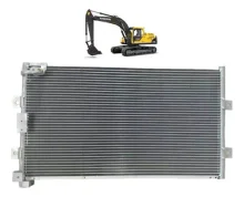Condensador Volvo Escavadeira 460, EC210BLC