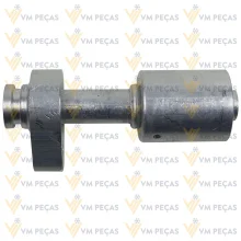 Conexao Block Fiting Radial Aluminio 10 Reta [com Clip]