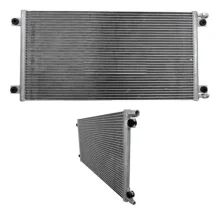 Condensador New Holland E215B, E215BC /Case CX220B Escavadeira, Link Belt Escavadeira E175B, E195B Serie X3E