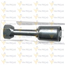 Conexao Flare Aluminio 8 Reta [com Clip]