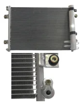 Condensador Komatsu Escavadeira PC130, PC138, PC137US