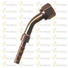 Conexao Oring Aço 6x45