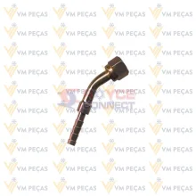 Conexao Oring Aço 8x45
