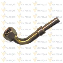 Conexao Oring Aço 8x90