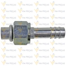 Conexao Oring Aluminio 10 Reta