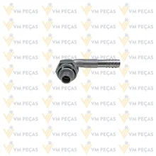 Conexao Oring Aluminio 10x90 [Case, New Holland]