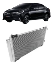 Condensador Toyota Corolla 2008 a 2018
