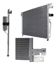 Condensador Nissan Frontier 2008 a 2014