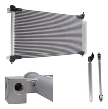 Condensador Nissan Livina 2010>